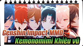 Genshin Impact MMD
Kemonomimi Khiêu vũ