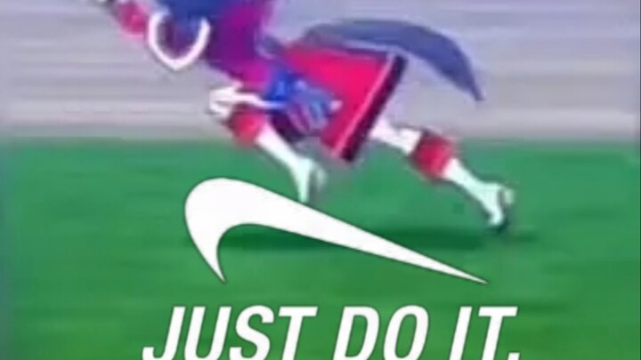 Just do it.将大局逆转吧 但是，赛马娘