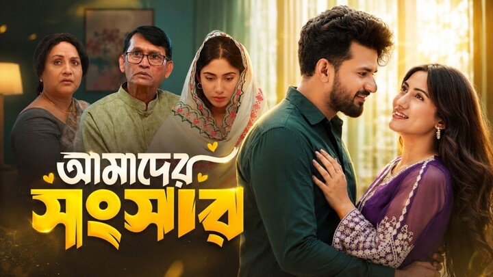 Amader Songshar ( Full Natom ) | Farhan & Kabir | Bangla Natok | New 2026