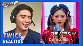 TWICE "The Feels" Drop Spoiler REACTION | TZUYU PLS