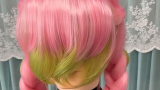 [Wig Review] Otaku: Demon Slayer Kanroji Mitsuri
