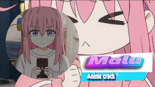 Bocchi Malu sendiri 🤣😂|anime crack