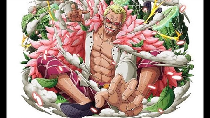 Doflamingo in Treasure Log OPPW 4 One Piece Pirate Warriors 4