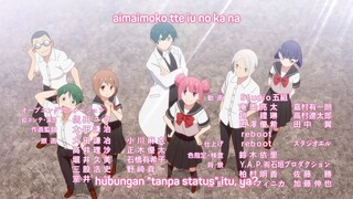 Tsurezure Children Episode 10 Sub Indo romantis ; action sci-fi