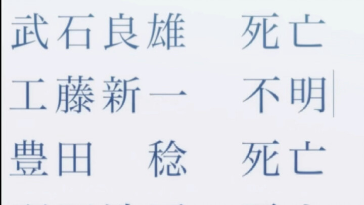 【Tân Tam Quốc × Conan】“Sống chết không rõ, nghĩa là đã chết” – Sherry Miyano Shiho (Haibara Ai) dùng