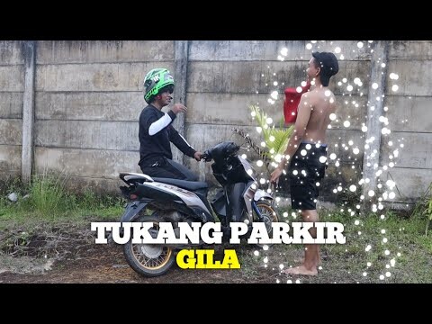 NGAKAK !!! - KANG PARKIR TERNYATA ANAK INDIGO - PA DING DING
