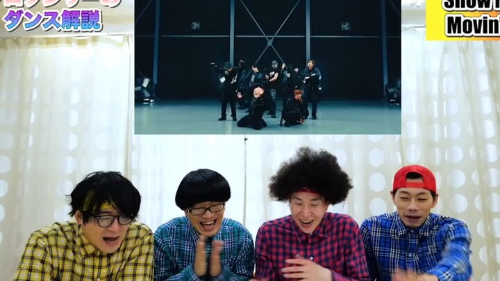 【字】小粉引起解说事故 !  ！？全员主角 日本宅男街舞队RAB解说Snow Man的Movin' up 230207