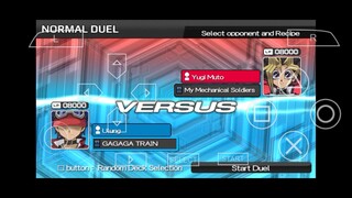 Yu-Gi-Oh Arc-V Tag Force Special  GAGAGA TRAIN VS MY MECHANICAL SOLDIER