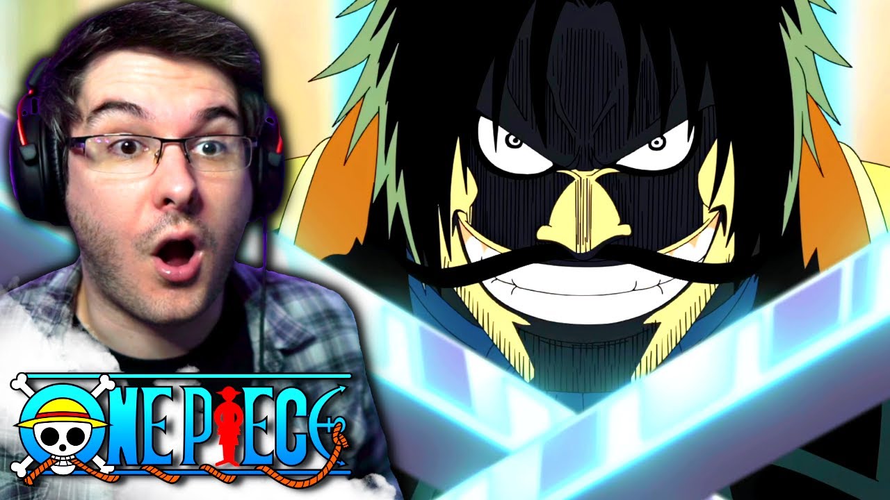 KOKORO THE MERMAID?!, One Piece Episode 306 REACTION