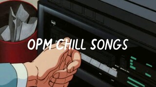 [OPM Filipino playlist] songs to listen to on a late night drive