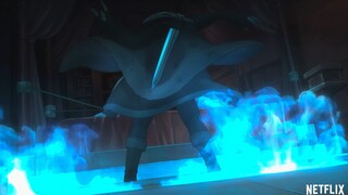 Netflix动画《猎魔人: 狼之噩梦》预告，维瑟米尔登场！
