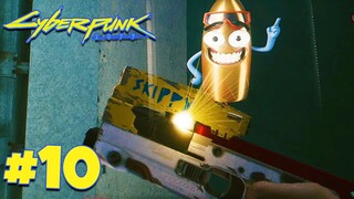 NGAMBIL MOTOR DARI MENDIANG JACKIE DAN NGAMBIL PISTOL SKIPPY! - Cyberpunk 2077 #10