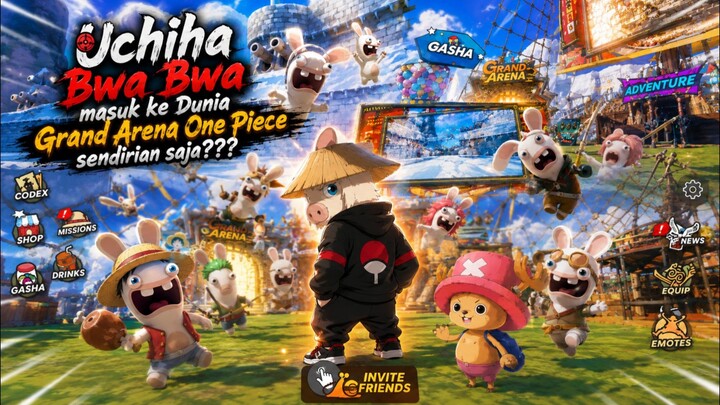 Uchiha Bwa Bwa Masuk Grand Arena One Piece Only??? #NakamaFestival2