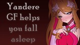 【F4A】 Yandere fox girlfriend helps you sleep 【ASMR Roleplay】【Soft spoken】【Sleep Aid】
