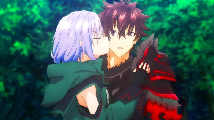 Luna gave a kissed Yuuya on the cheek | I Got a CHEAT SKILL in ANOTHER WORLD Episode 9