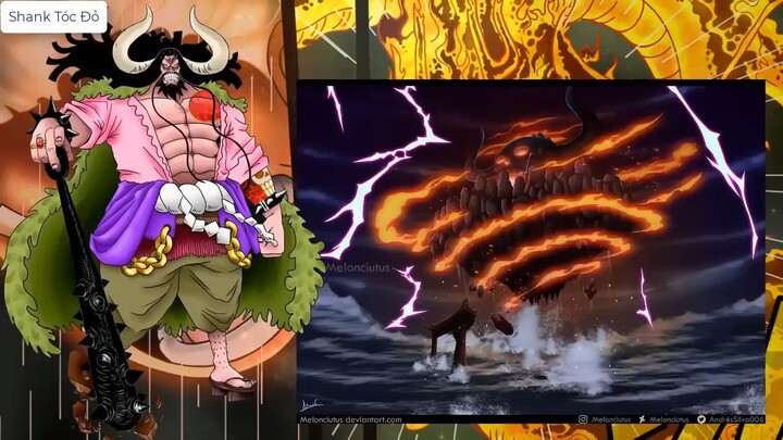 Hồi Tưởng KAIDO Siêu Hay! LUFFY Gây Sốc- Bẻ Sừng Tứ Hoàng KAIDO Bách Thú-P13