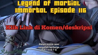 Legend Of Martial Immortal Episode 116