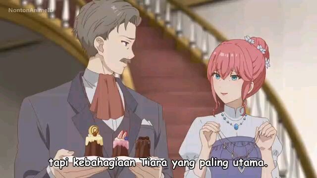 Akuyaku Reijou wa Ringoku no Outaishi ni Dekiai sareru Sub indo eps 1 part 2