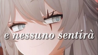拉普兰德 × 教父配乐｜Parla Più Piano｜明日方舟剪辑｜沉静中的杀意