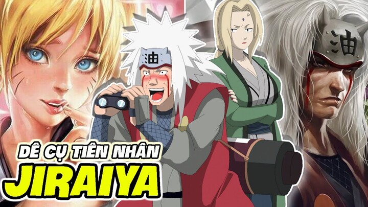 NARUTO | "DÊ CỤ" TIÊN NHÂN - JIRAIYA | TIỂU SỬ & SỨC MẠNH | HỒ SƠ X