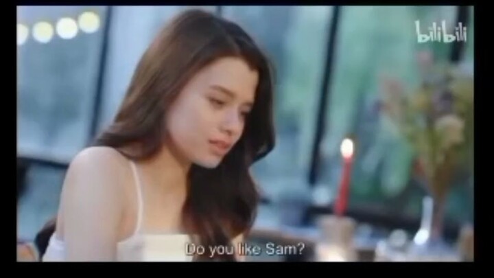 Mon ♥ Sam *She has no choice when friends are around* 😆😉 #freensarocha #beckyarmstrong #Gapseries