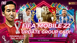 FIFA Mobile 22 Indonesia | Tips Baru Yang Wajib Diperhatikan & Bahas Update Group C & D! Best Group?