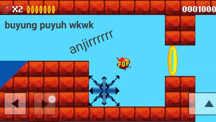 REVIEW BOUNCE BALL .ternyata susah banget parah