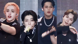 [4K restored version with Chinese subtitles] Black Bubble Team LALALI Seoul Show