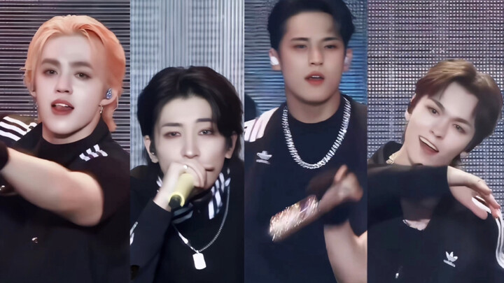 【4K修复版中字】黑泡队 LALALI 首尔场