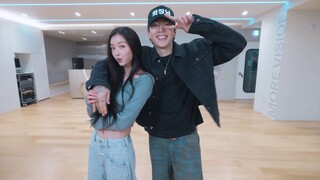 【4K Ultra HD】Park Jae-Bum Χ YooA- 'Candy (Feat. Zion.T)' Practice Room Ver