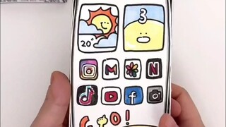 Super Healing Paper Art: Hair Care, Playing with iPhone, Seafood Cooking... What a Fun Time!