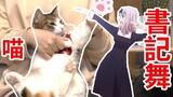 【Meow Broadcast】Cute Cat Dances Secretary Dance | Meow Dance | Cat Dance