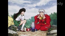 Inuyasha Kena Marah Makan Mie Terus🫠