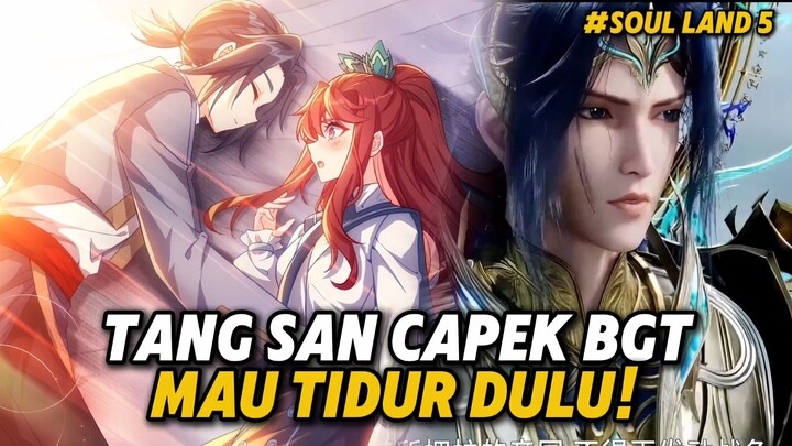 TANG SAN CAPEK BGT GENDONG UMMAT MANUSIA. MAU TIDUR DULU