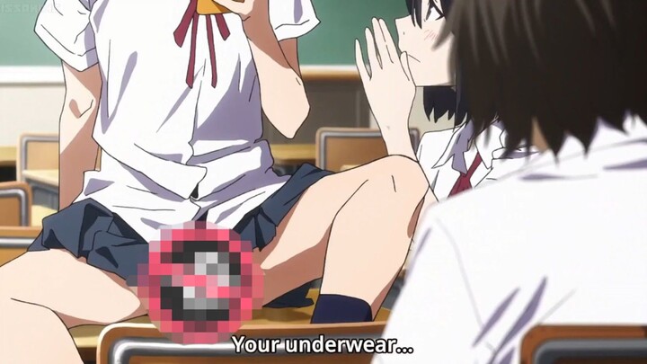 Anime sekolah 18++ no sensor, Di genjot saat jam pelajaran😫