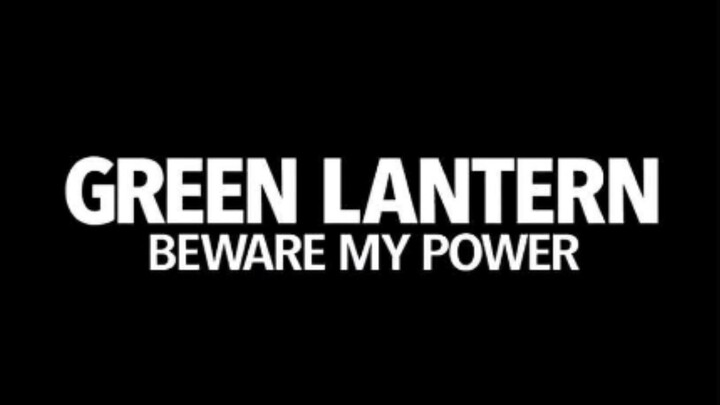 Green Lantern Beware My Power (2022)