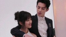 Wang Hedi & Shen Yue: A behind-the-scenes footage that you never get tired of watching. No one can g