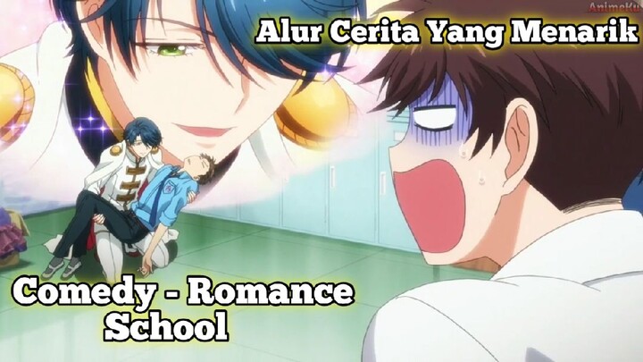 5 REKOMENDASI ANIME ROMANCE COMEDY DENGAN ALUR CERITA YG MENARIK||WAJIB KALIAN TONTON!!