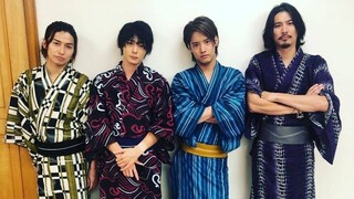[Mature meat film] Yukata launch Kamen Rider Build the movie Be the One