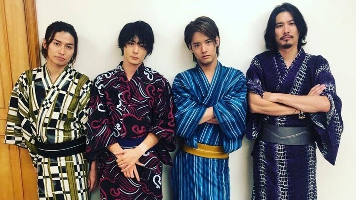 [Film daging dewasa] Yukata meluncurkan film Kamen Rider Build Be the One