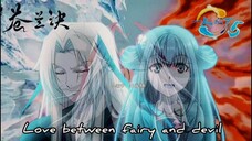 love between fairy and devil E 23 🇮🇩