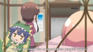 Ketika lu sakit, temen baik lho menjenguk mu biar cepat sembuh