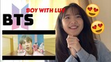 BTS - Boy With Luv MV Reaction [Halsey beats Nicki]