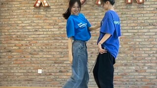 Super sweet warning [High school students] Straight shot cover dance perfect landing | Everything I 