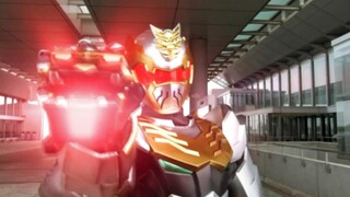 Lihat bentuk wortel yang muncul di drama Super Sentai