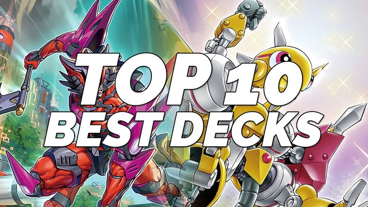 TOP 10 BEST Decks POST DUELIST NEXUS! Yu-Gi-Oh!