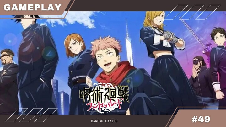 Akhirnya game Jujutsu Kaisen rilis global !!! 😆😆 - Jujutsu Kaisen : Phantom Parade Gameplay