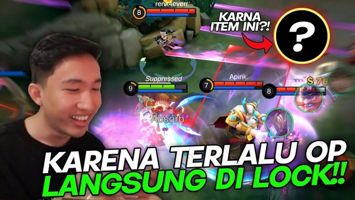 HERO INI TERLALU OP DI EXP LANE_! APALAGI PAKE ITEM INI! - Mobile Legends
