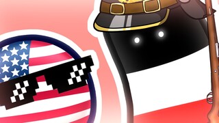 【波兰球】当德二来到现代但是被阿美暴打二十
