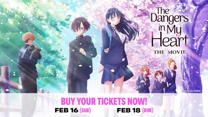 The Dangers in My Heart (Sub Indonesia) 720p
